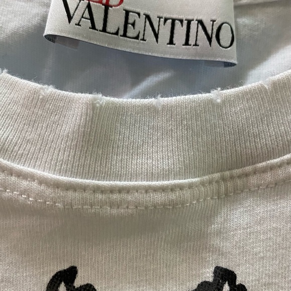 Red Valentino Size XS Oversized. Worn twice. In good condition - Picture 4 of 4